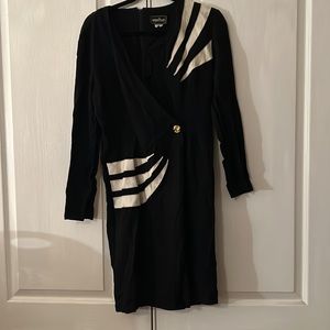 Woman’s dress impulsive